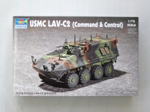 TRUMPETER 1/72 07270 USMC LAV-C2
